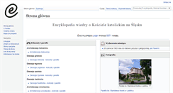 Desktop Screenshot of encyklo.pl