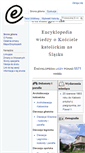 Mobile Screenshot of encyklo.pl