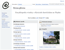 Tablet Screenshot of encyklo.pl